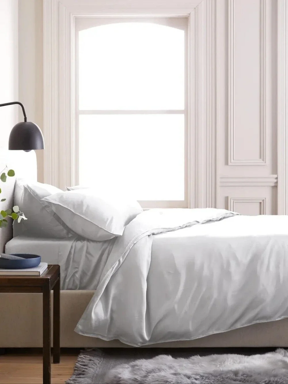 Quince bamboo pillowcase